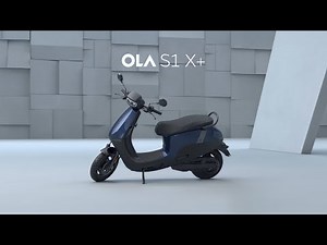 All new Ola S1 X 3rd Generation