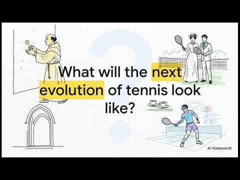 The Evolution (and Origin) of Tennis