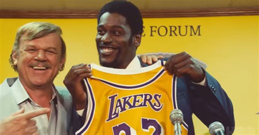 Winning Time: Magic Johnson Giving HBO Lakers Series No-Look Pass