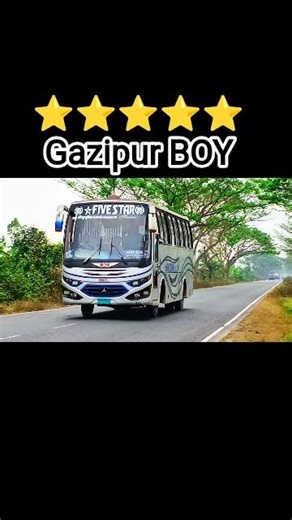 ⭐⭐⭐⭐⭐ #busbd #automobile #buspremi #foryou #barishaltravels #travel #buslove #love #teambus