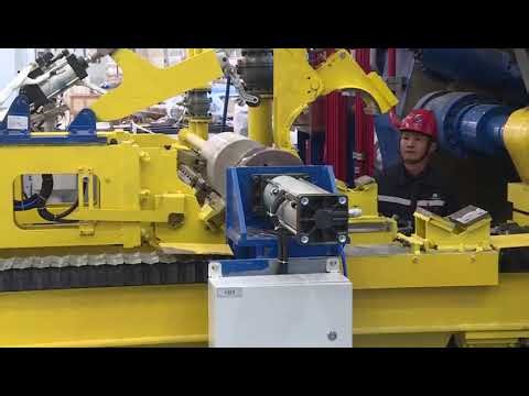 50MN Indirect Aluminium Extrusion Press Test Manufacturing