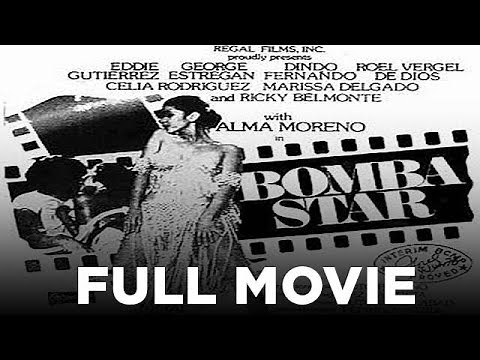 BOMBA STAR: Alma Moreno, Eddie Gutierrez, Ricky Belmonte & George Estregan | Full Movie