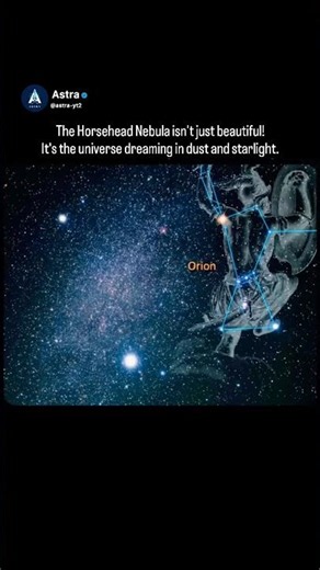 The Horsehead Nebula: A Cosmic Masterpiece 1,500 Light-Years Away 🤯