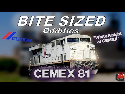 Bite Sized Oddities - CEMEX 81