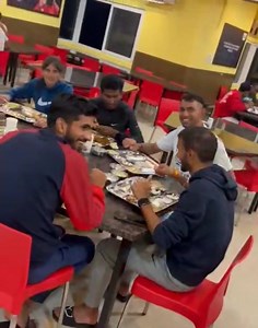 10K views · 308 reactions | Elite Indian athletes enjoying their meal after a practice session in Bengaluru. | Athletics Federation of India | Facebook