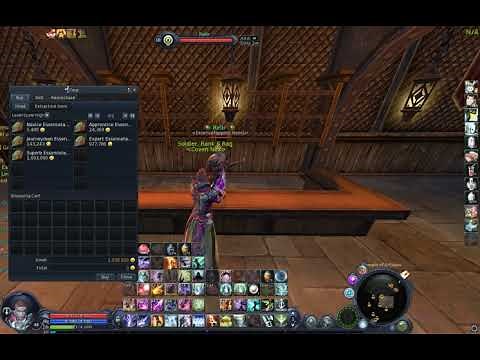 Aion Classic; Essencetapping & Aethertapping 101