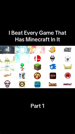 I Beat Every Minecraft Game: Part 1