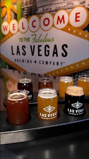 Las Vegas Brewing Co | Beer Flights & Bar Food 🍺