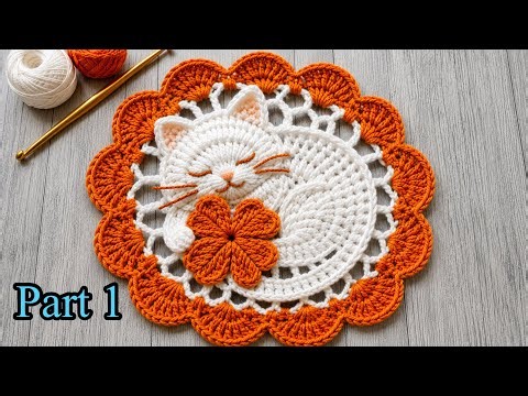 This Viral Crochet Sleeping Cat Is So Cute | Easy Amigurumi Cat Tutorial for Beginners