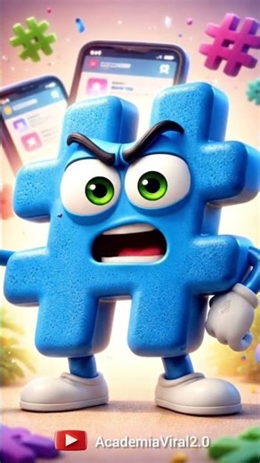 La forma correcta de usar el Hashtag #hashtag #tutorial #viral #shortreels