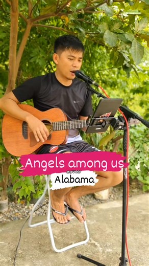 187K views · 6.4K reactions | Angels among us by Alabama cover鸞‍♂️ #cowboycop #acoustic #cover #coversongs #AllSoulsDay Blessed sunday everyone  | The Cowboy Cop | Facebook