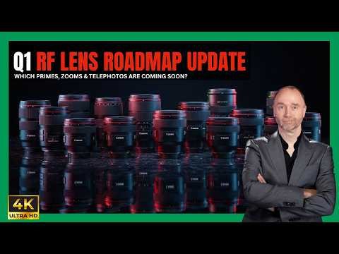 Expect 5-6 more RF lenses in 2026