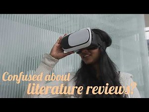 Literature review types - for your Master's project and dissertation