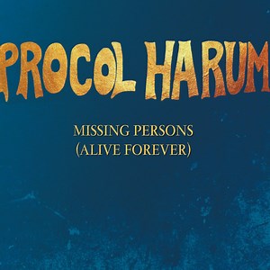 We are delighted to announce the release of a new CD EP - 'Missing Persons (Alive Forever)', due for release May 7th via Esoteric Recordings! Completed during lockdown conditions imposed by the outbreak of the COVID 19 virus, the EP title track is a poignant and emotive song in the finest musical tradition of PROCOL HARUM. Pre-order now! http://cherryred.co/PHMissingPersonsEP | Procol Harum