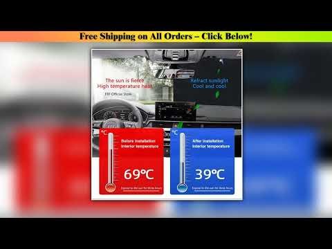 for Mercedes Benz GL Class X166 2013~2019 2017 GL 350 GL350 Parts Car Sun Shade Sunshade