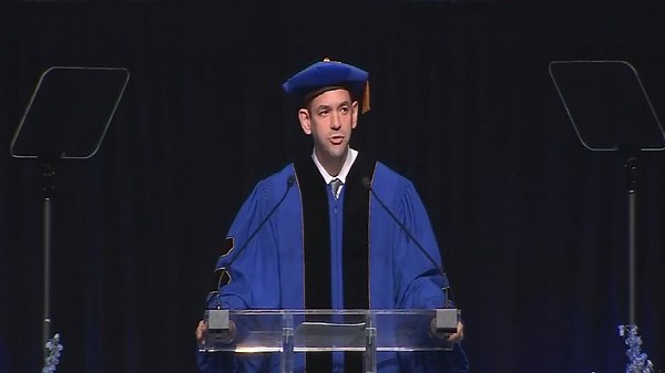 Trump’s pick to lead NASA speaks at Embry-Riddle Aeronautical University commencement