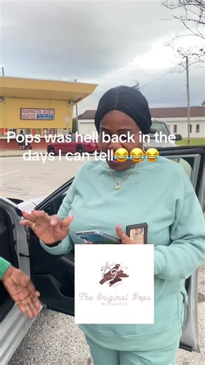 #popsdaughter #popsviral #fyp @Bridgette McCray | pops laughing