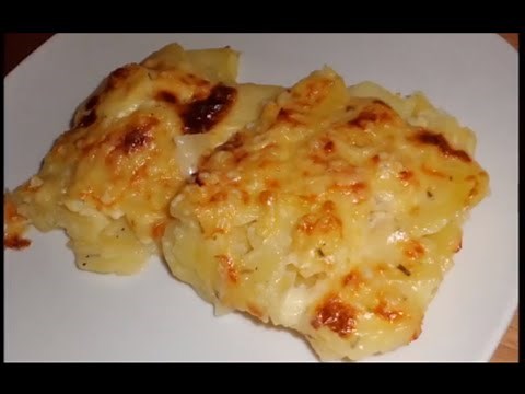 Potato gratin / Sally's Potato gratin / Sally's World