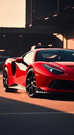 Ferrari Red Fury Wallpaper | Epic Supercar 4K Ultra HD Background #livewallpaper #cars #car