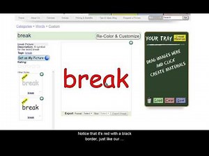 Adding Custom Text Symbols to LessonPix