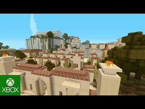 Minecraft Greek Mythology Mash-up Pack