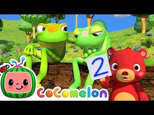 =Five Little Speckled Frogs | CoComelon Furry Friends | Animals for Kids | rhymes and kids | rhymes