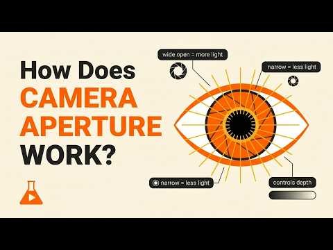 How Does Camera Aperture Work? (f-stops, Light & Depth of Field)