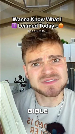 The Bible is a SCAM!!! 😡✝️❌ (Unbelievable…🙄) #JesusLovesYou #Christian #Jesus #Bible #Haven