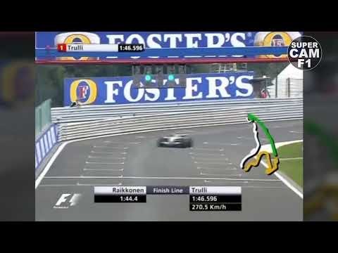 F1 Belgium 2005 Spa | Qualifying - Kimi Raikkonen Lap [McLaren-Mercedes MP4-20 10]