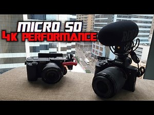 SanDisk Extreme microSDXC with SD Card Adapter 4K Performance Review