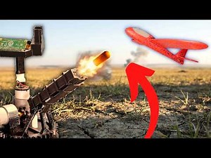 Wydrukowałem System Antydronowy