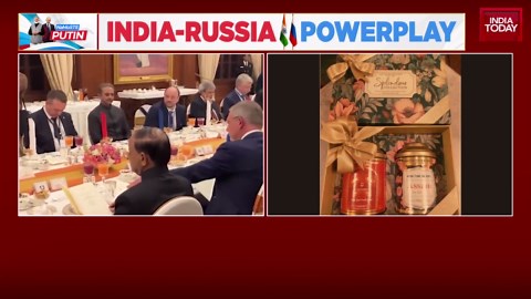 PM Modi gifts Putin Assam tea and Murshidabad silver set at India-Russia summit