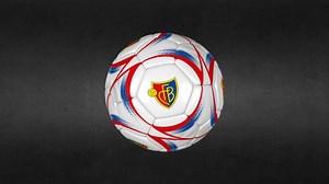 FC BASEL - 3D model by soccerfirst