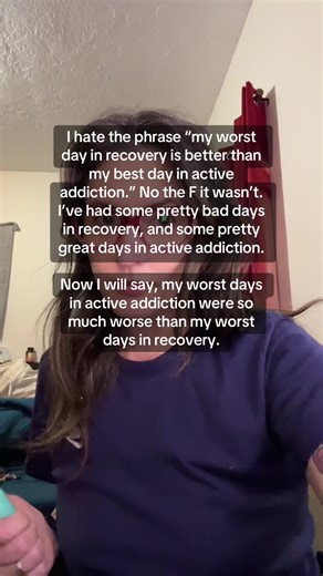 You still couldn’t get me to go back for anything. Feeling amazing for a couple hours isn’t worth destroying my entire life, which is what happens every time I use. #oneistoomany #recovery #wedorecover #notevenonce #recoveroutloud