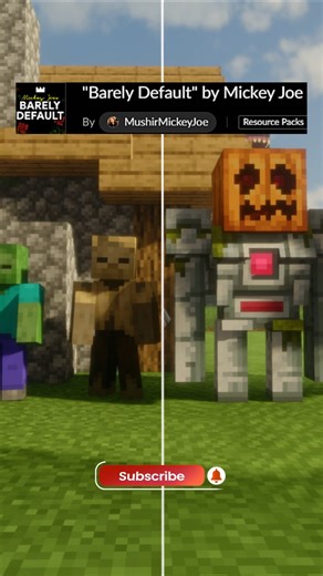 Have You Ever Seen These Minecraft Mobs? 👀 #minecraft #resourcepack #texturepack
