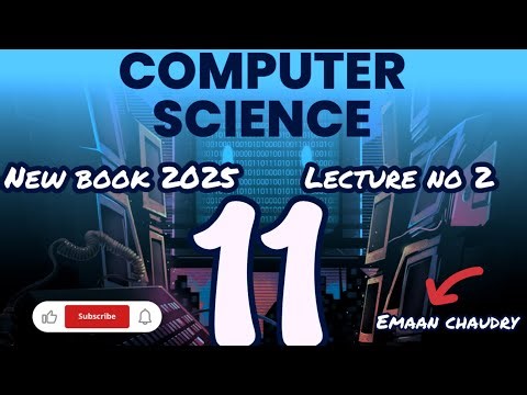 Stages In SDLC | 1st year computer | Chap 1 Lecture 2 | Full book explanation