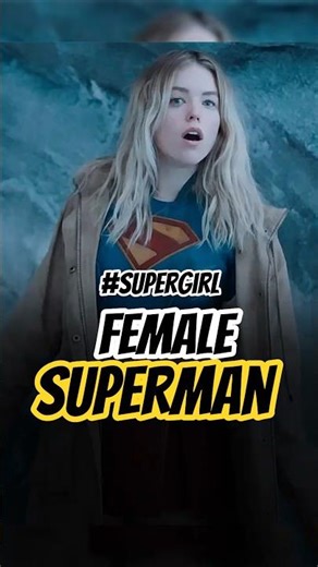 Supergirl Trailer Review 🔥 DC Movie Explained #Shorts #dccomics #supergirl #superman #trending