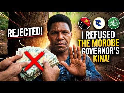 Why I Said NO to the Morobe Governor’s Money