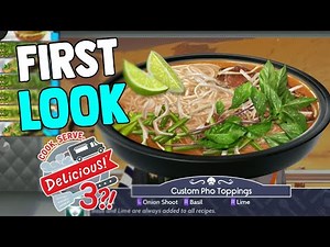 Cook, Serve, Delicious 3! Launch Gameplay & First Look!