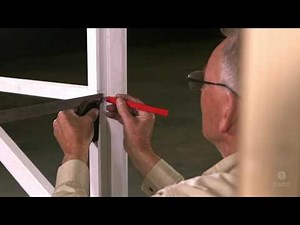 How to Install Mortice Lock Door Furniture - Tutorial Video by Tradco