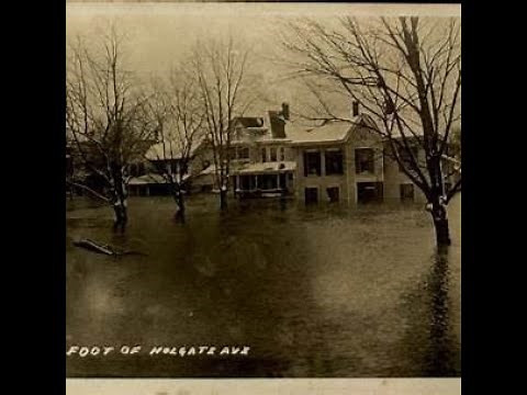 The Great Flood of 1913: Defiance, Ohio’s Darkest Hour | Rare Photographs & History