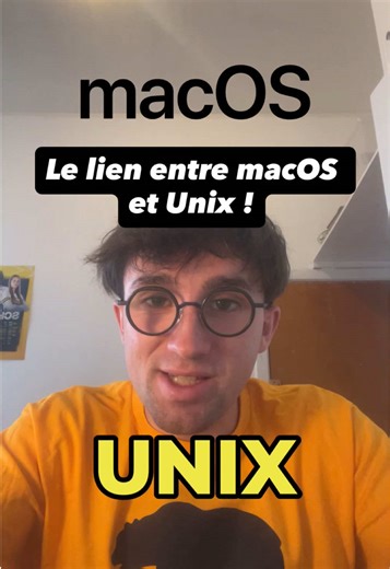 macOS cache un cœur Unix derrière son interface Apple. 🍎 De NeXTSTEP à Darwin, découvre pourquoi macOS est un vrai Unix moderne. #macos #unix #opensource #informatique #techatace