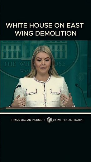 White House on East Wing demolition