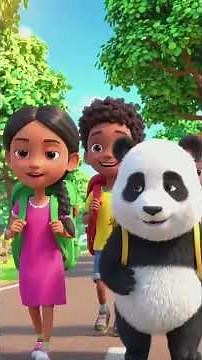 | Panda panda | Panda cartoon | Panda cute moments| Cartoon for kids|