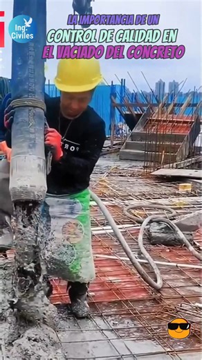 La importancia de un control de calidad en el vaciado del concreto #ingenieros #arquitectura #construction | Ingenieros Civiles
