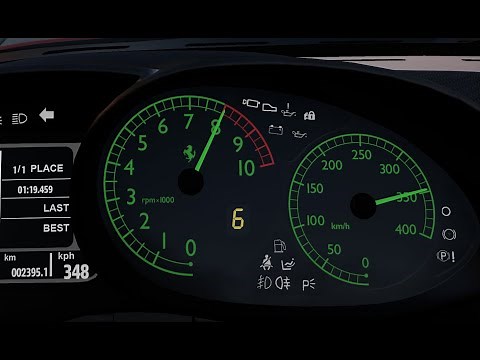 [FH5] 2002 Ferrari Enzo Ferrari Top Speed Test