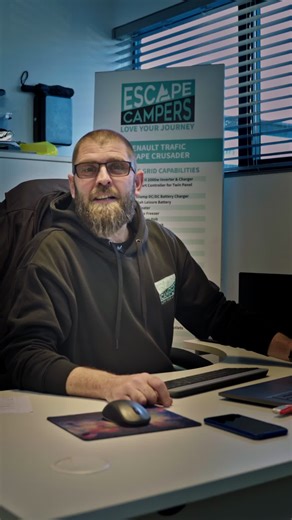 This is what Escape stands for. No shortcuts, no guessing, no “that’ll do.” Just campers you can rely on. #EscapeCampers #BuiltRight #VanLifeUK #OurStandards #QualityFirst