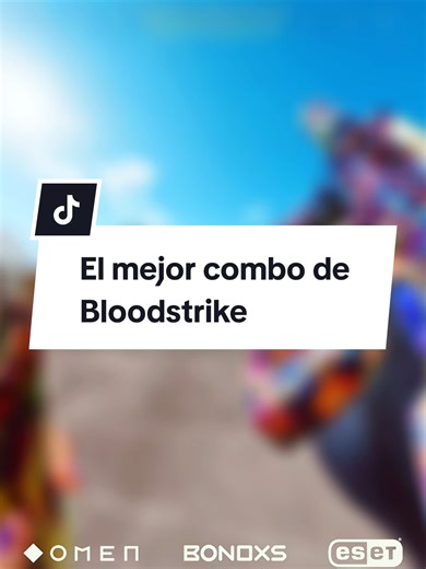 El mejor combo de Bloodstrike para ganar batallas