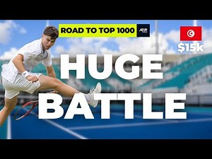 The Longest Match I Have Ever Played ($15k) | Road To Top 1000