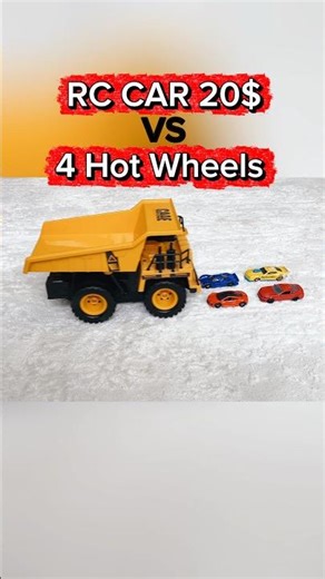 RC Truck Car $20 vs Hot Wheels! #rccar #rctruck #hotwheels #rc